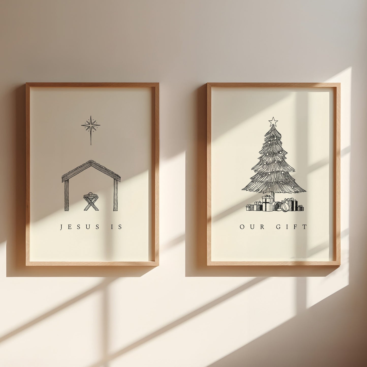 Jesus is Our Gift - Digital Print