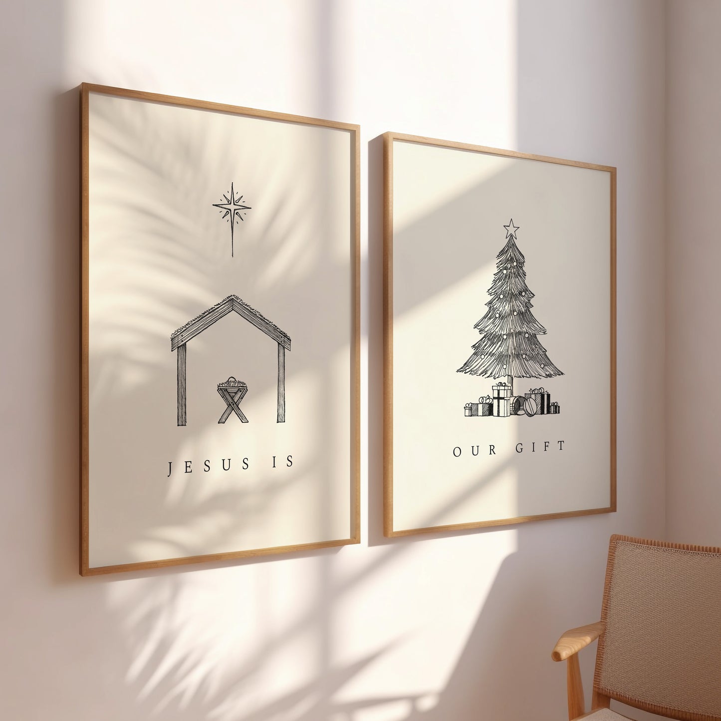 Jesus is Our Gift - Digital Print