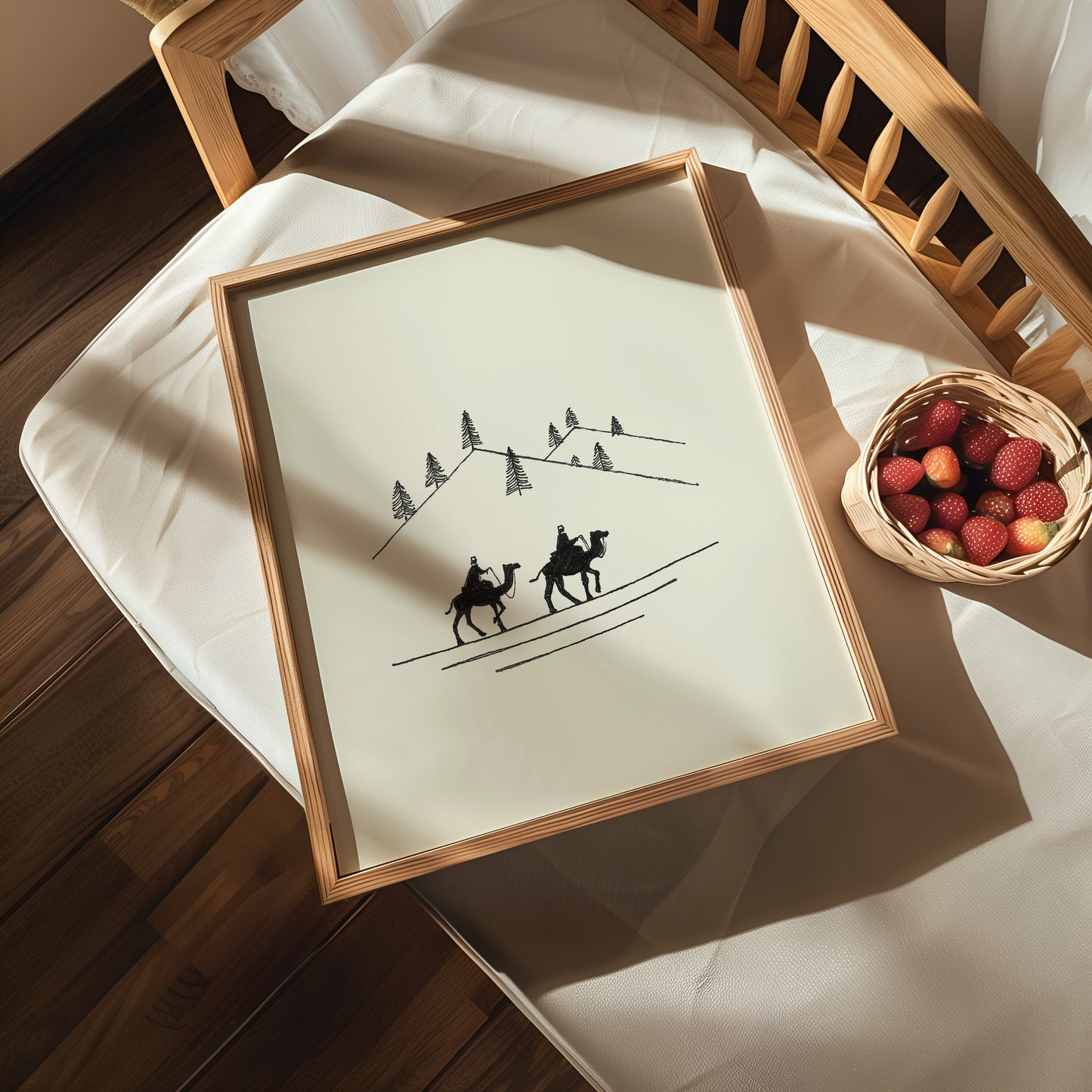 Nativity Christmas Set - Digital Print