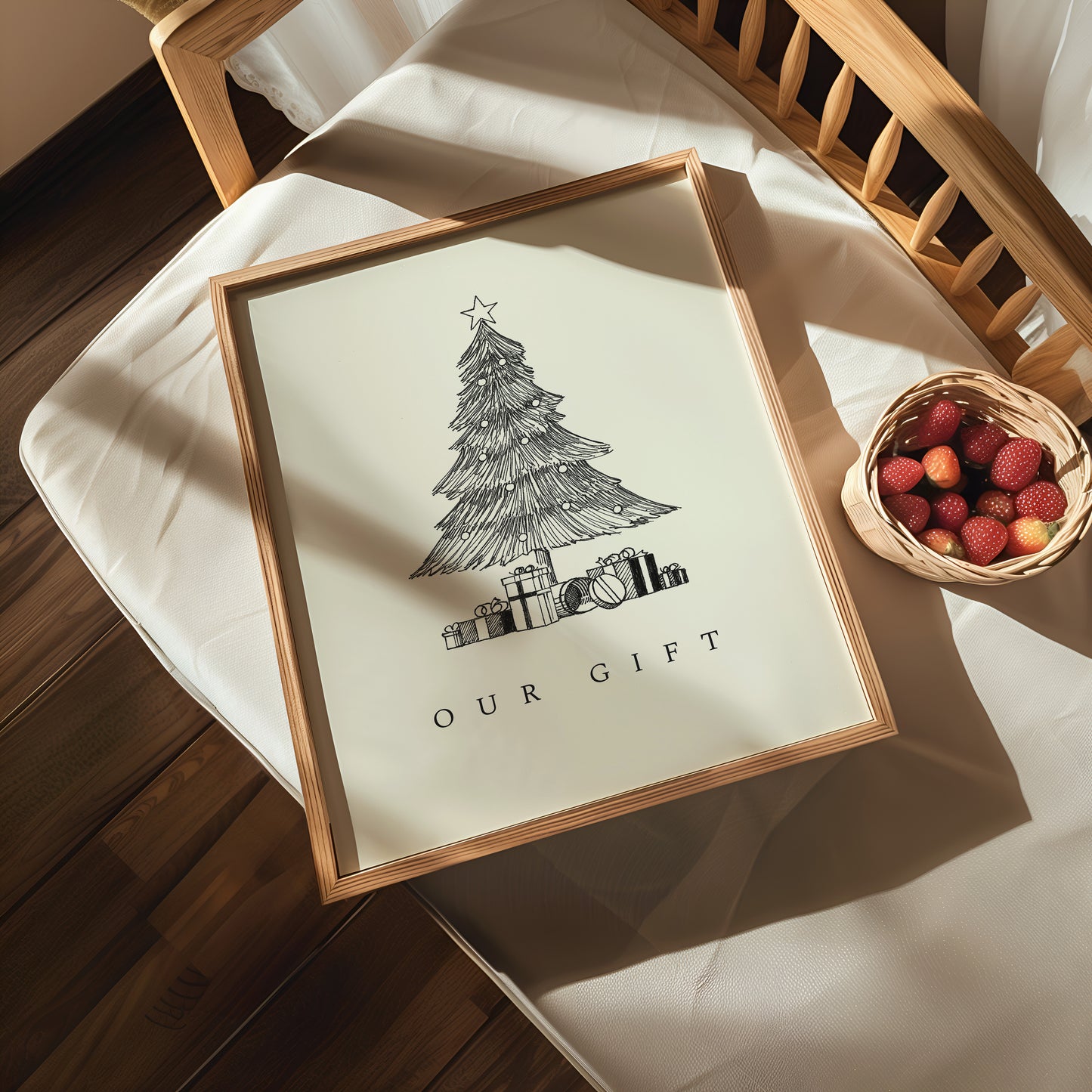 Jesus is Our Gift - Digital Print