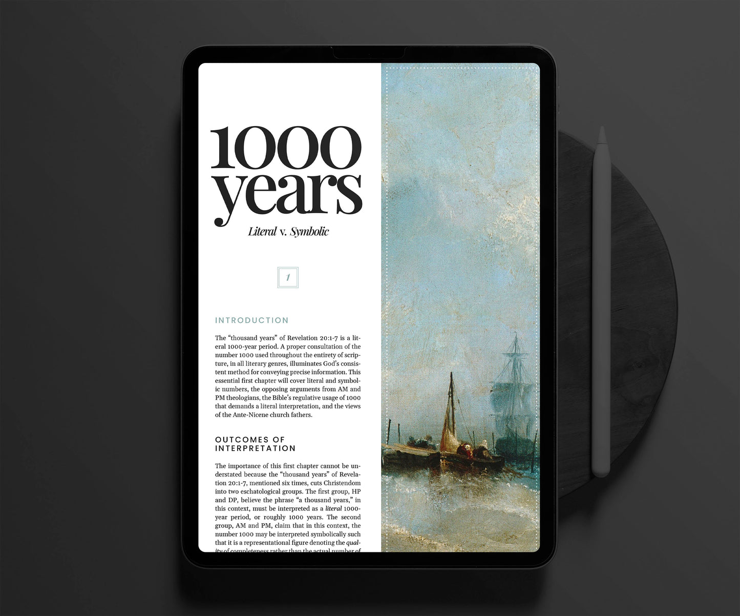 Biblical Eschatology: Four Topics that Demand Reevaluation - PDF eBook