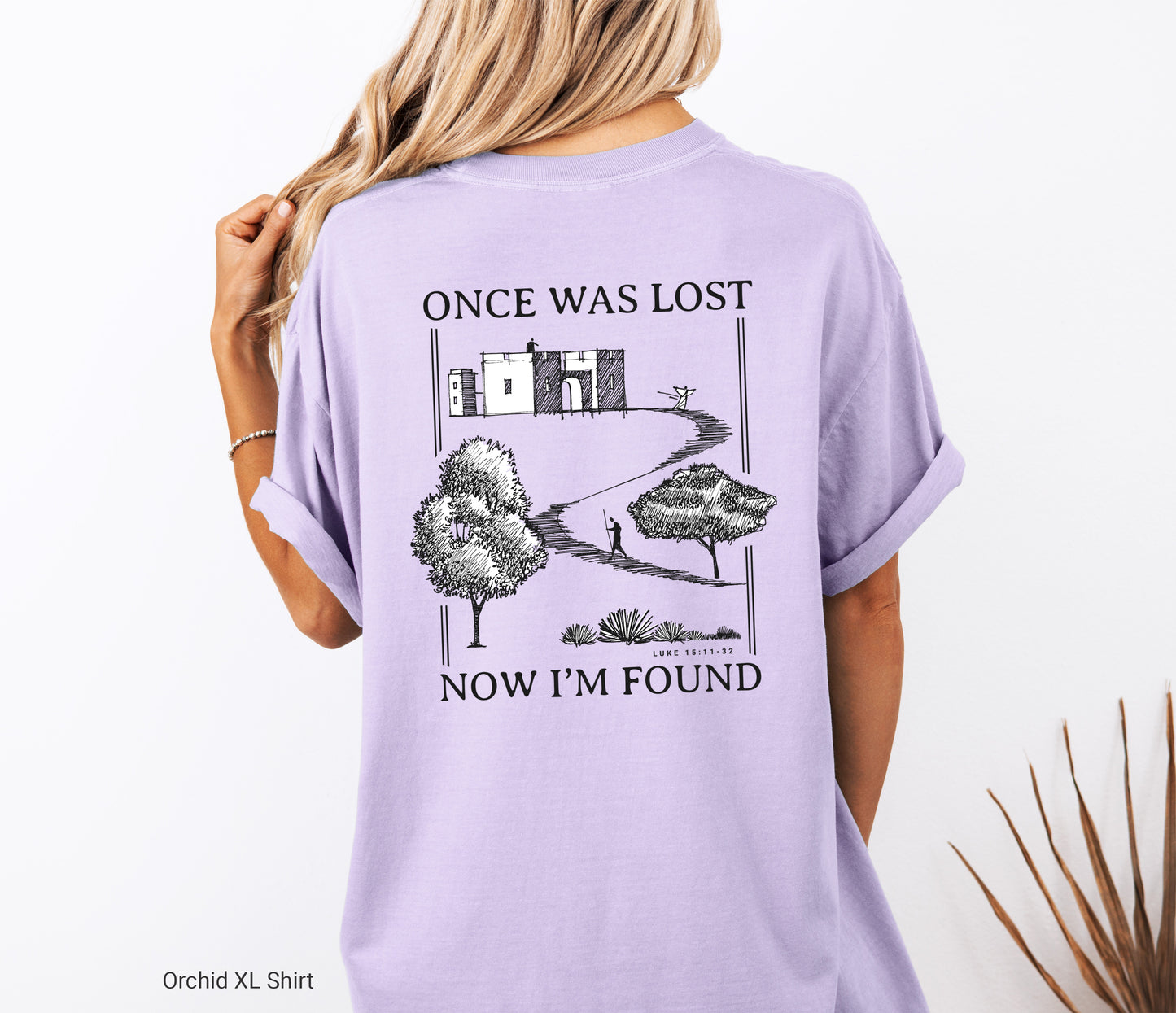 Prodigal Son Lost Now I'm Found - Unisex Garment-Dyed T-shirt - Comfort Colors®