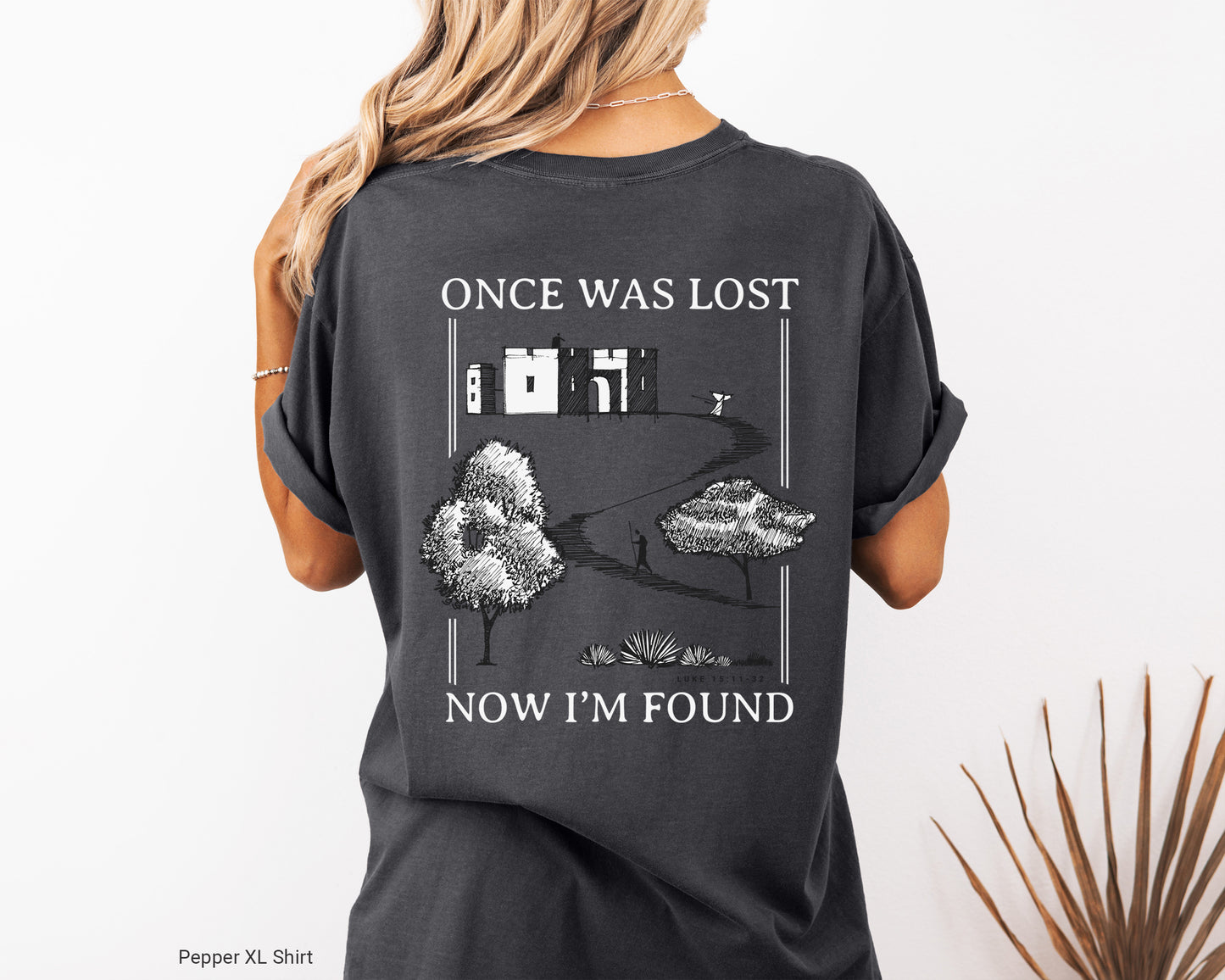 Prodigal Son Lost Now I'm Found - Unisex Garment-Dyed T-shirt - Comfort Colors®