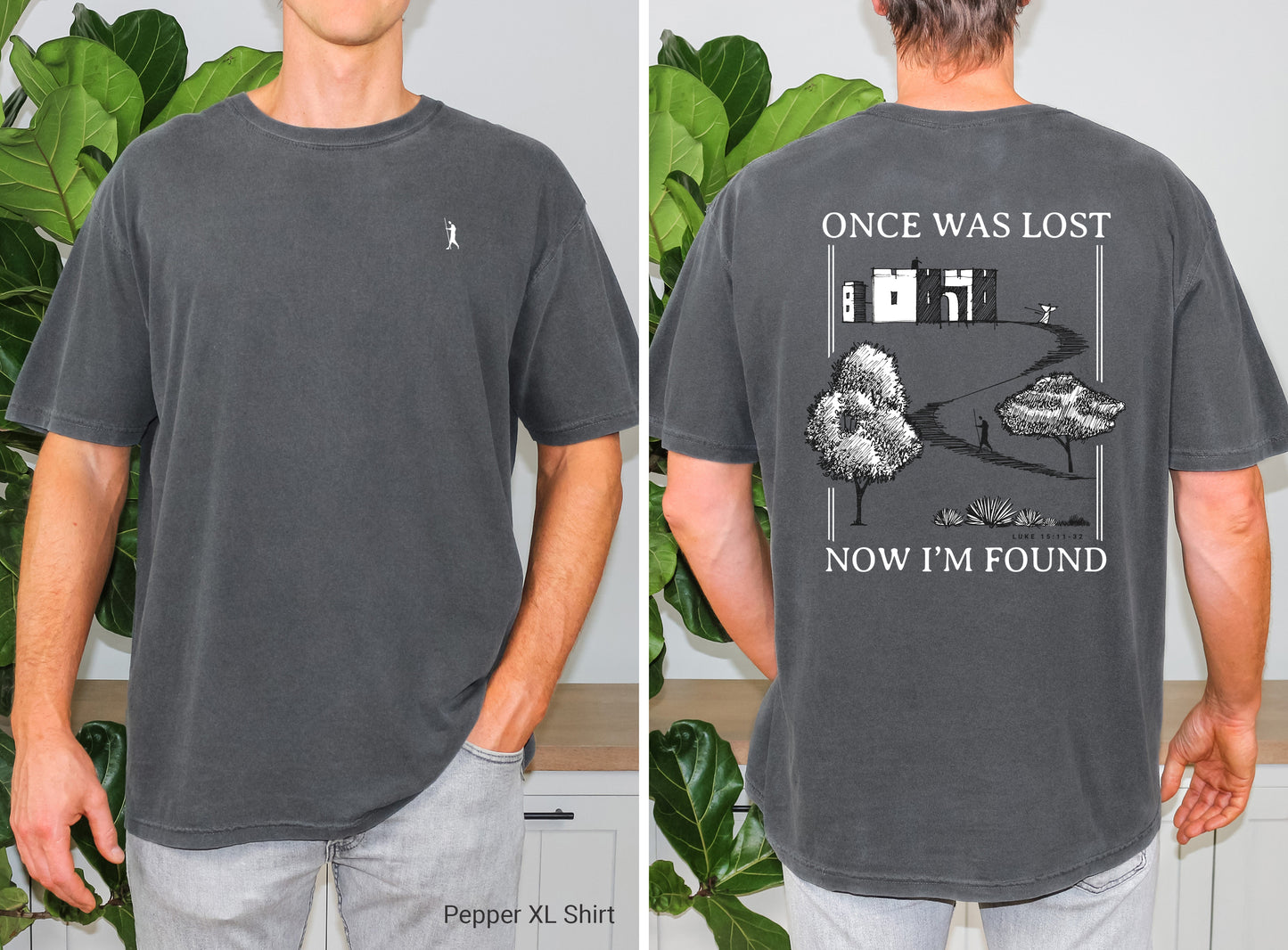 Prodigal Son Lost Now I'm Found - Unisex Garment-Dyed T-shirt - Comfort Colors®