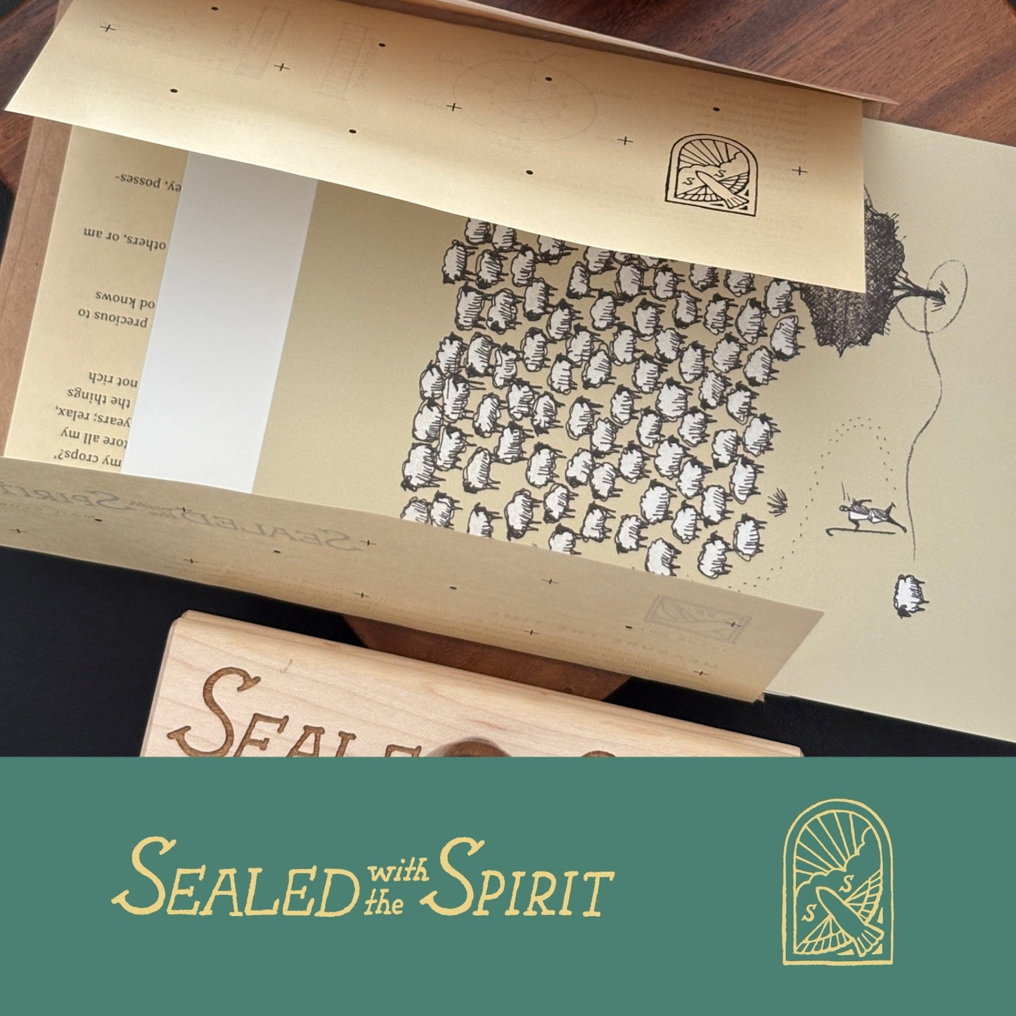 Sealed with the Spirit — Monthly Mail Club
