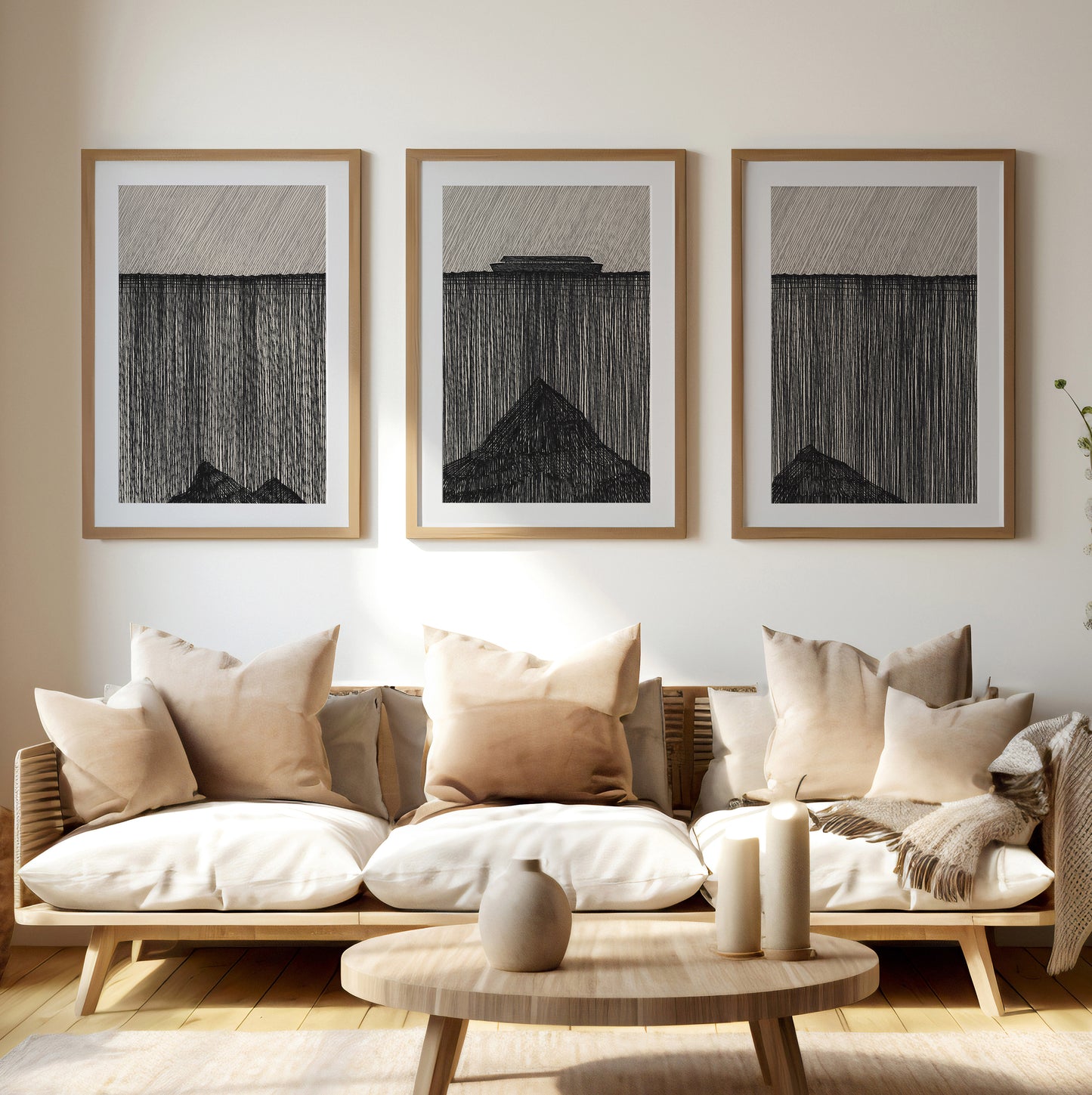 Noah's Ark High Mountains - Digital Print