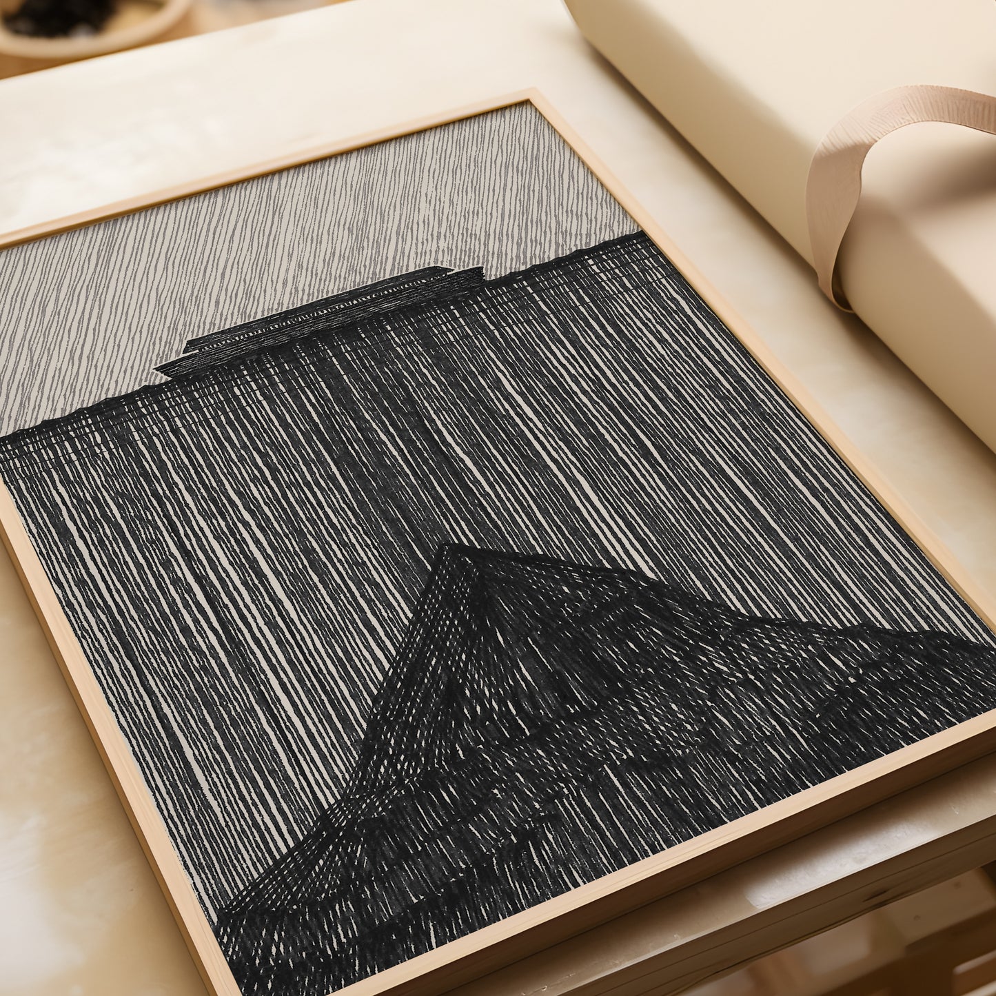 Noah's Ark High Mountains - Digital Print