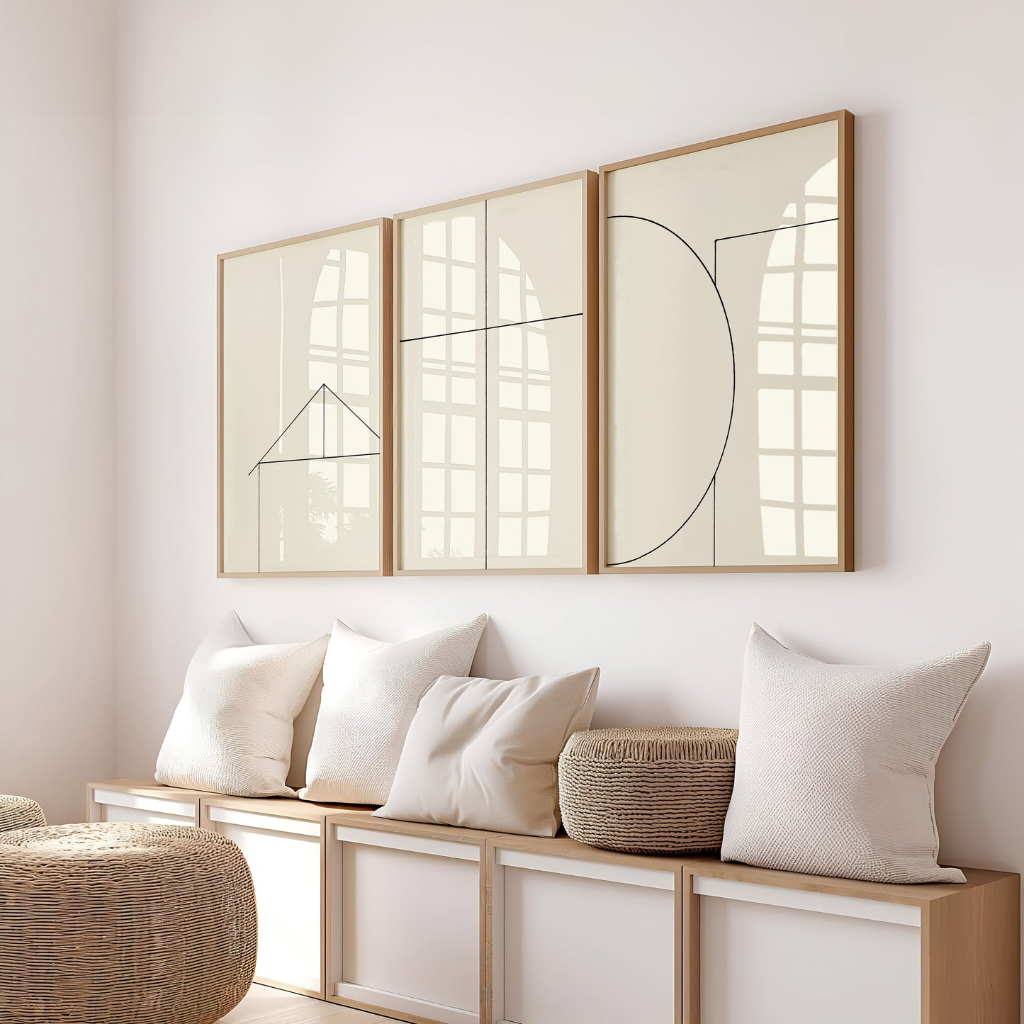 Jesus Life Minimalist Set - Digital Print