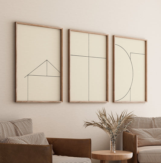 Jesus Life Minimalist Set - Digital Print