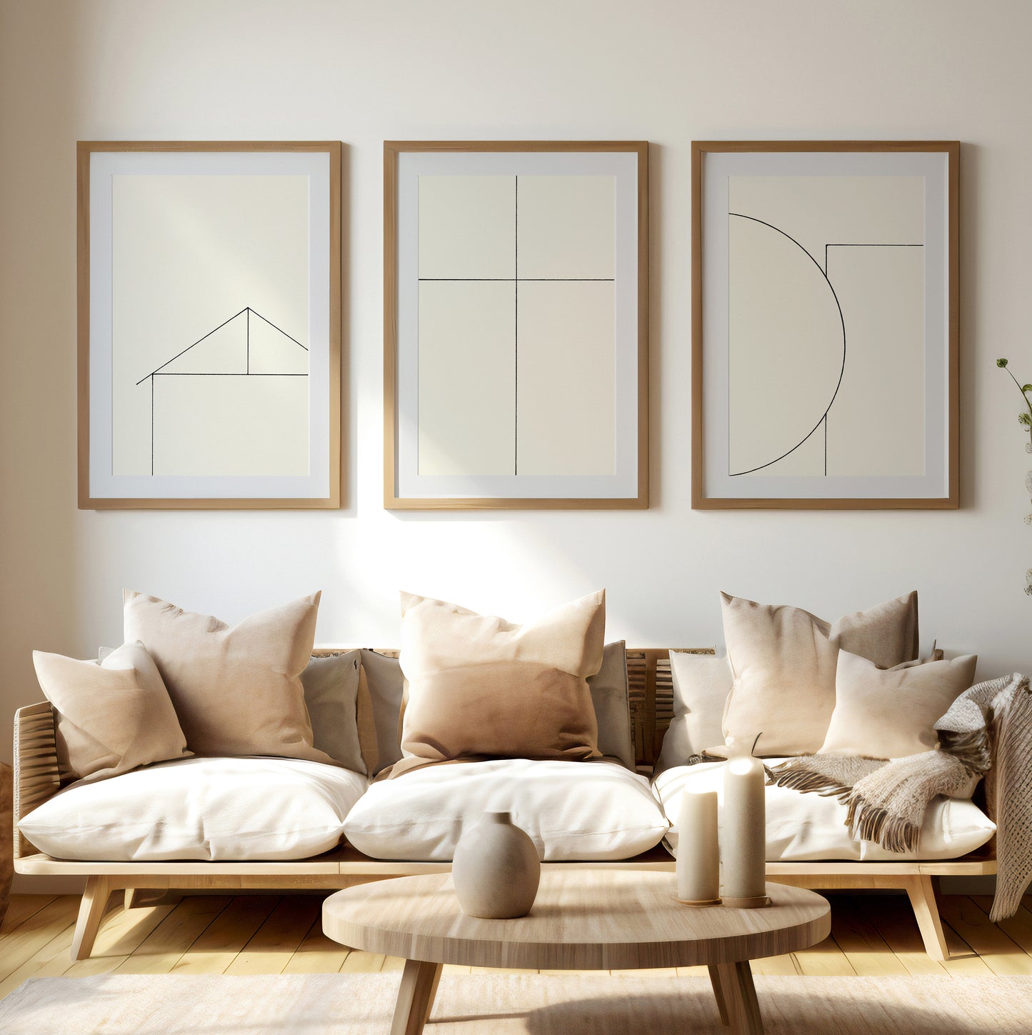 Jesus Life Minimalist Set - Digital Print