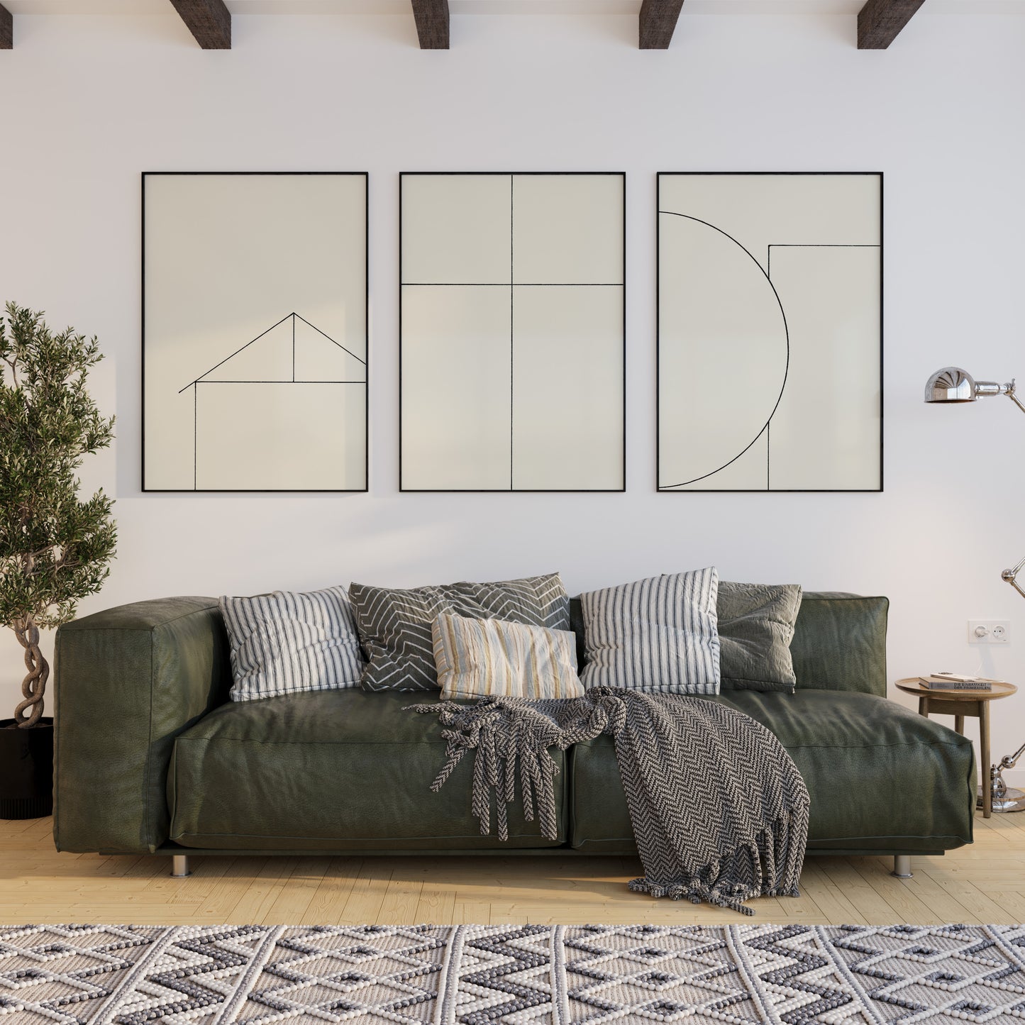Jesus Life Minimalist Set - Digital Print