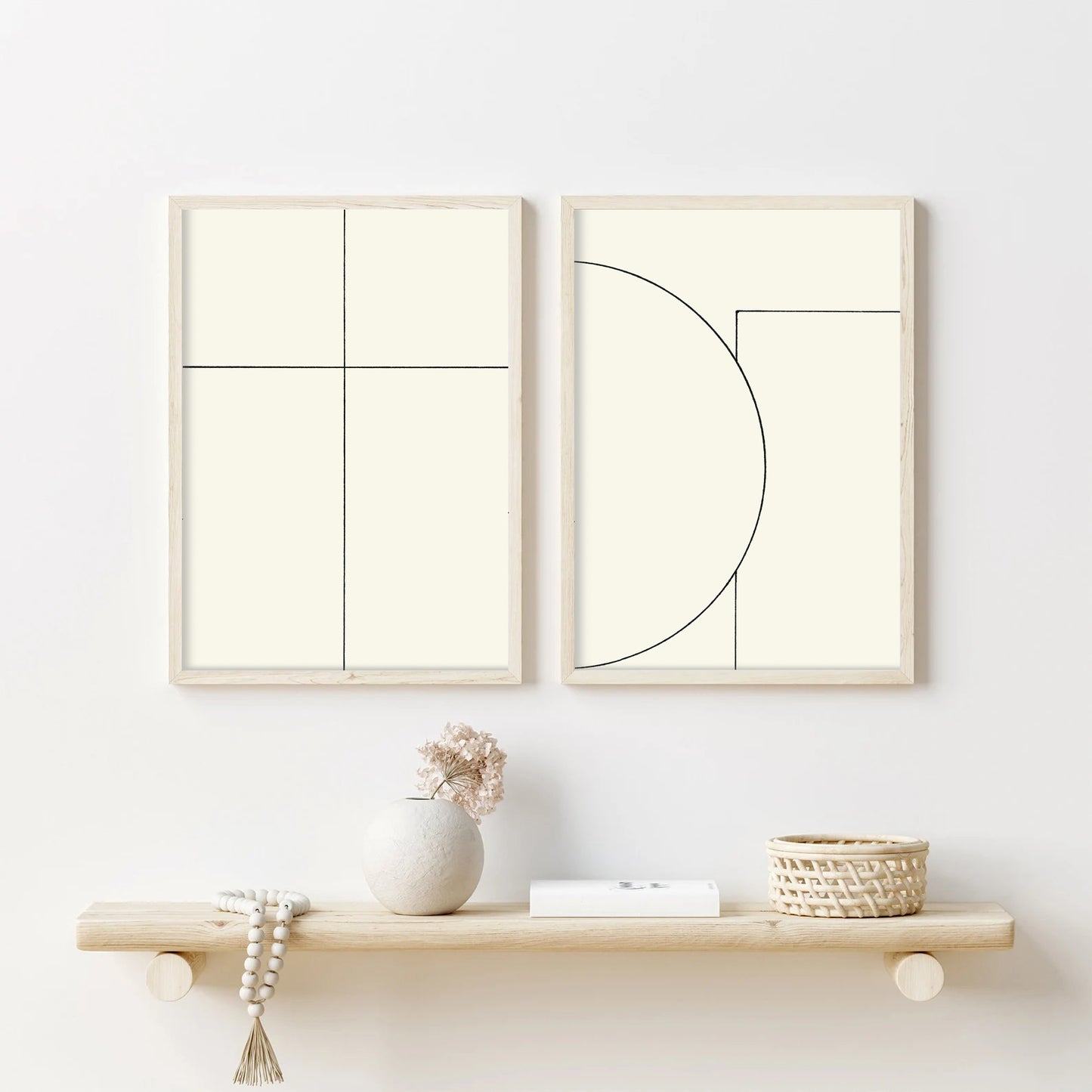 Jesus Life Minimalist Set - Digital Print