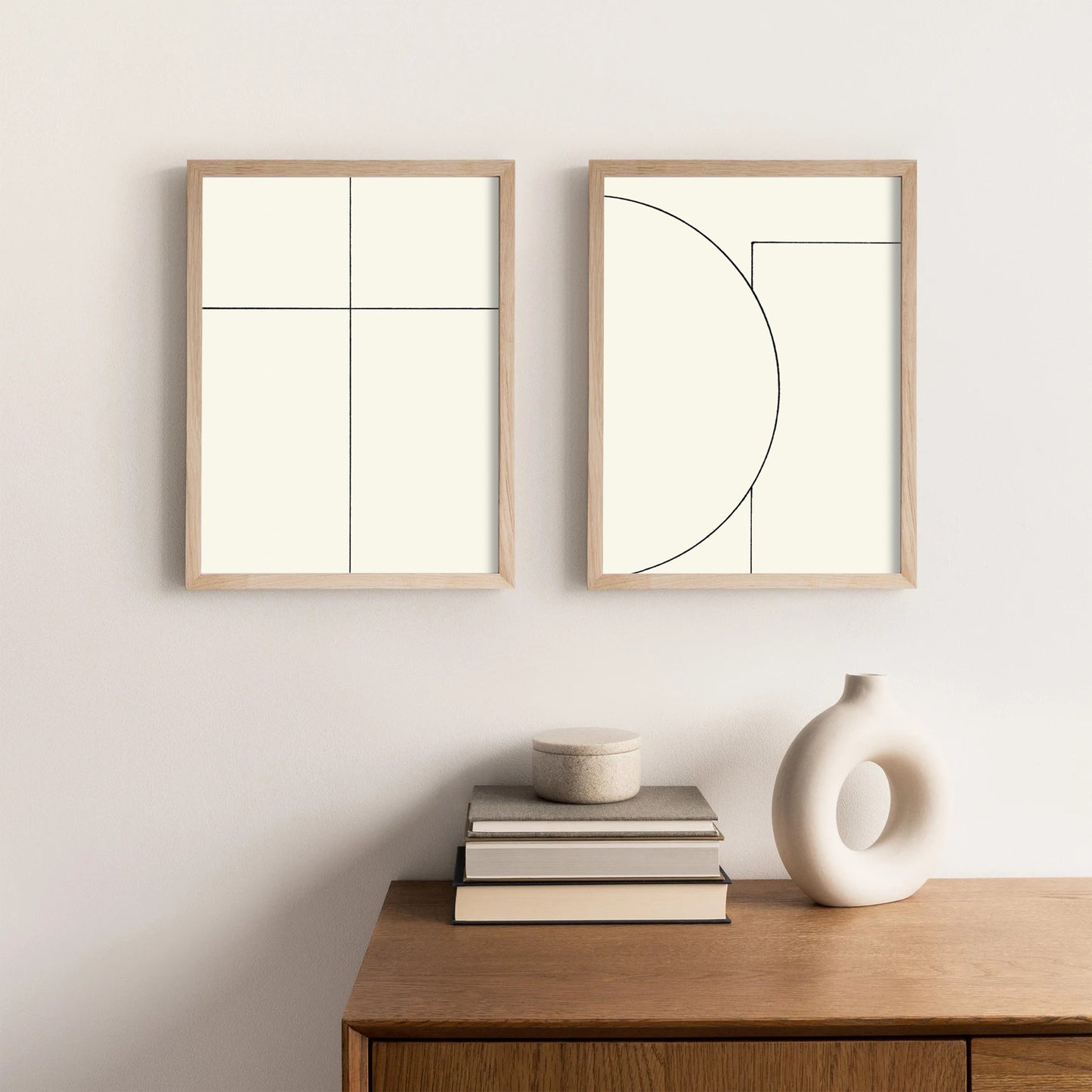 Jesus Life Minimalist Set - Digital Print