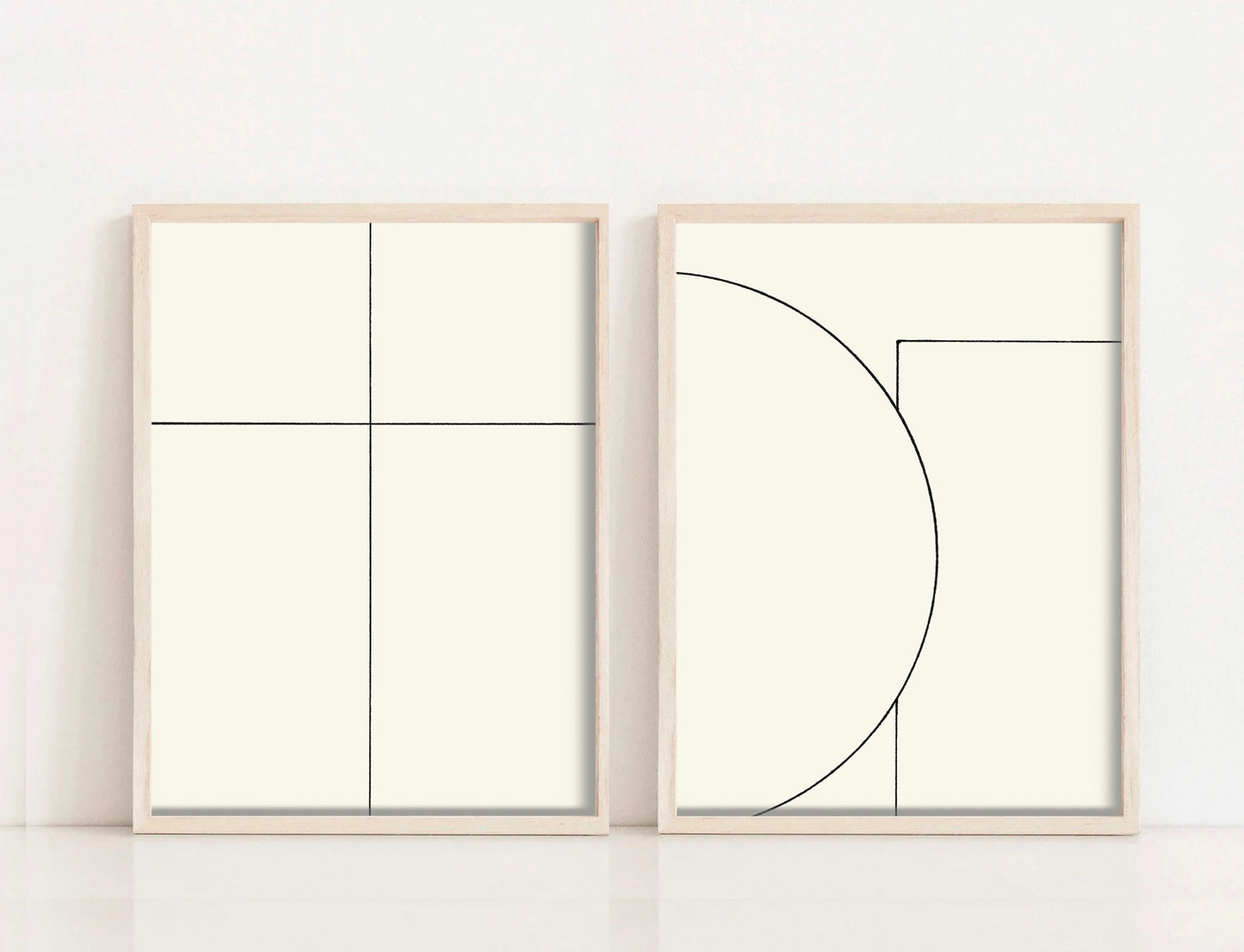 Jesus Life Minimalist Set - Digital Print