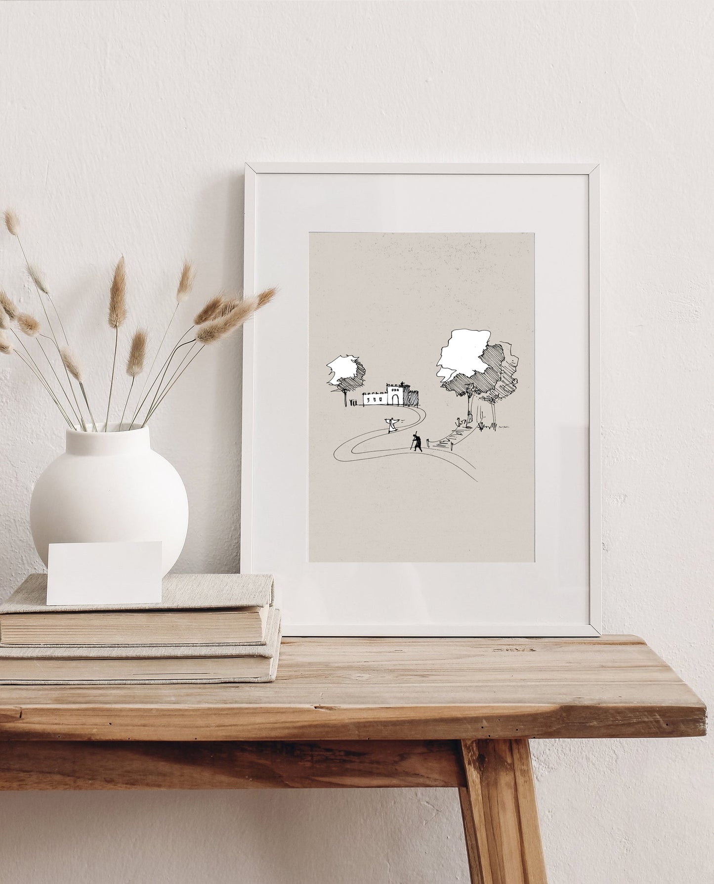 Prodigal Son Parable (Luke 15:11-32) - Digital Print