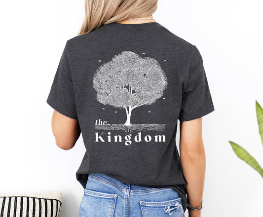 Kingdom of God, Mustard Seed - Unisex Jersey Short Sleeve Tee - Bella Canvas 3001