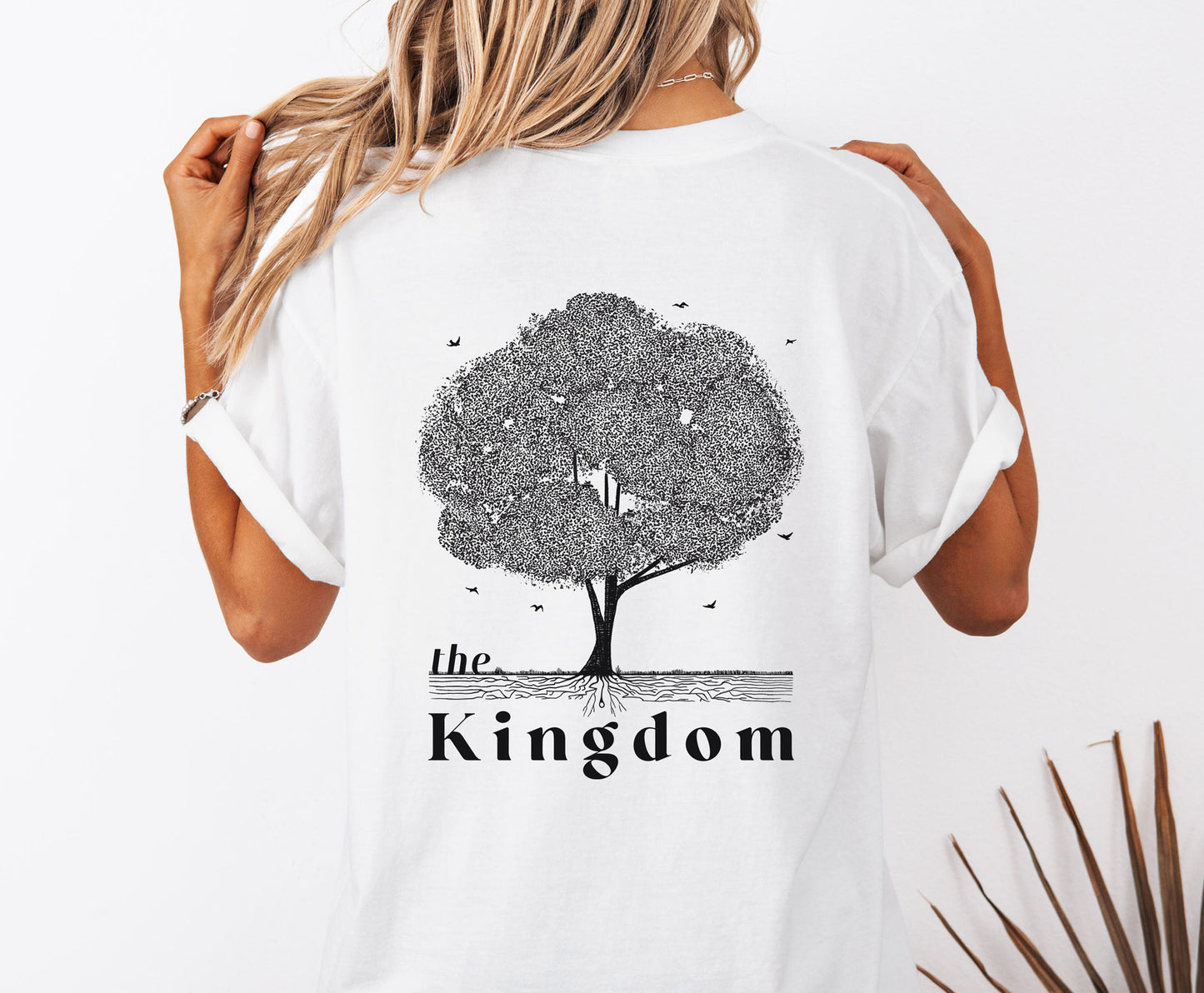 Kingdom of God, Mustard Seed - Unisex Garment-Dyed T-shirt - Comfort Colors®